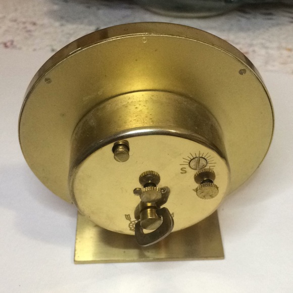 VINTAGE MCM GERMAN ALARM CLOCK WITH WORKING ALARM - Picture 3 of 11